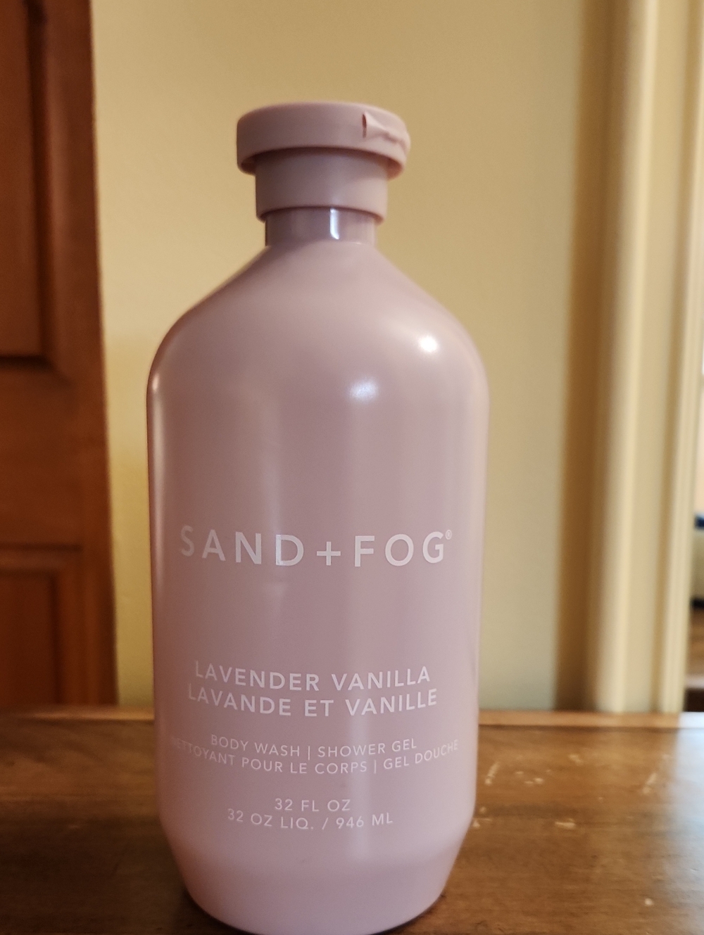 Lavender Vanilla Body Wash - Sand Fog